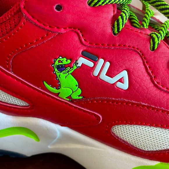 FILA X Rugrats reptar sneakers - Picture 4 of 5